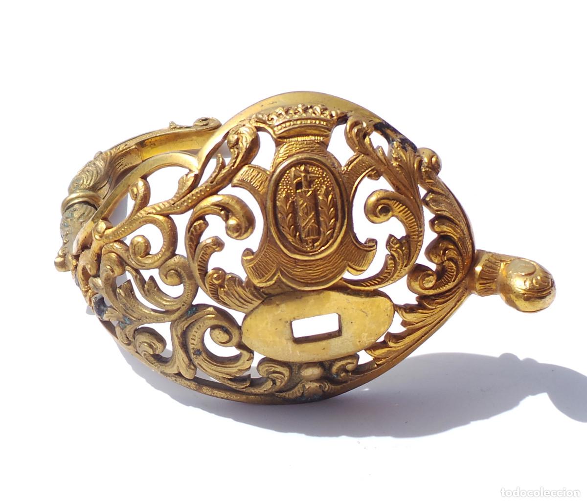 Militaria: CAZOLETA O GUARDA, SABLE, CUERPO JUR&Iacute;DICO.