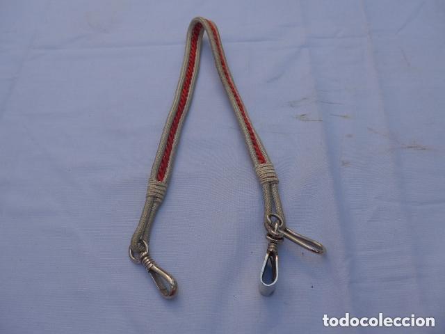 Militaria: Antiguo portasables espa&ntilde;ol, original. porta espada.