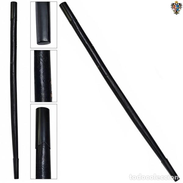 Militaria: FUNDA ESPADA ROPERA RAPIER RIGIDA FABRICADA EN LOS 90. 97,5 CMS