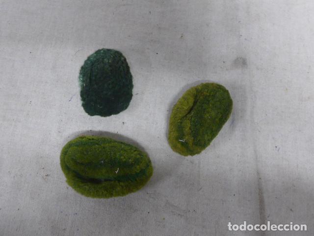 Militaria: Lote de 3 antiguos embellecedores de espada o espadin, originales