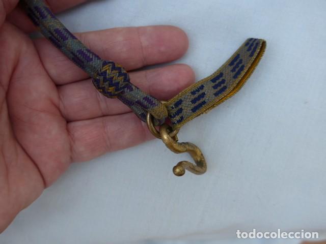 Militaria: ANTIGUO PORTA ESPADA SABLE - PORTASABLE - Foto 3