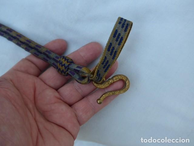 Militaria: ANTIGUO PORTA ESPADA SABLE - PORTASABLE - Foto 5