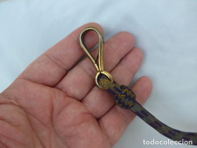 Militaria: ANTIGUO PORTA ESPADA SABLE - PORTASABLE - Foto 7