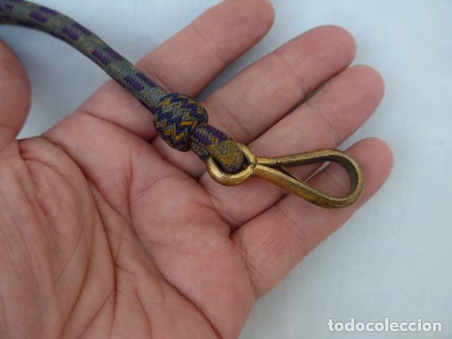 Militaria: ANTIGUO PORTA ESPADA SABLE - PORTASABLE - Foto 8