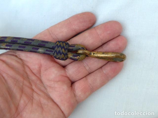 Militaria: ANTIGUO PORTA ESPADA SABLE - PORTASABLE - Foto 9