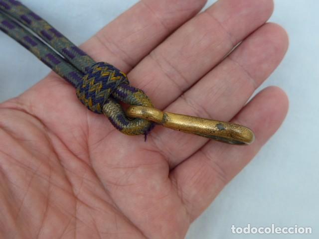 Militaria: ANTIGUO PORTA ESPADA SABLE - PORTASABLE - Foto 10