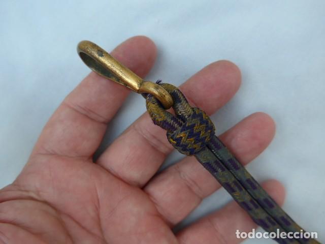Militaria: ANTIGUO PORTA ESPADA SABLE - PORTASABLE - Foto 11