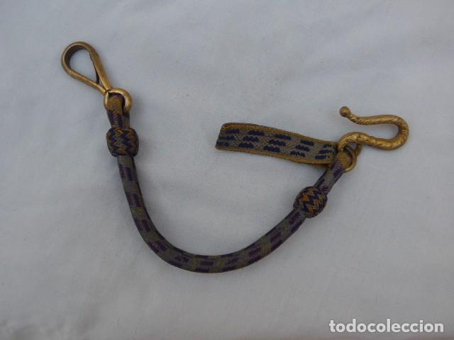 Militaria: ANTIGUO PORTA ESPADA SABLE - PORTASABLE - Foto 12