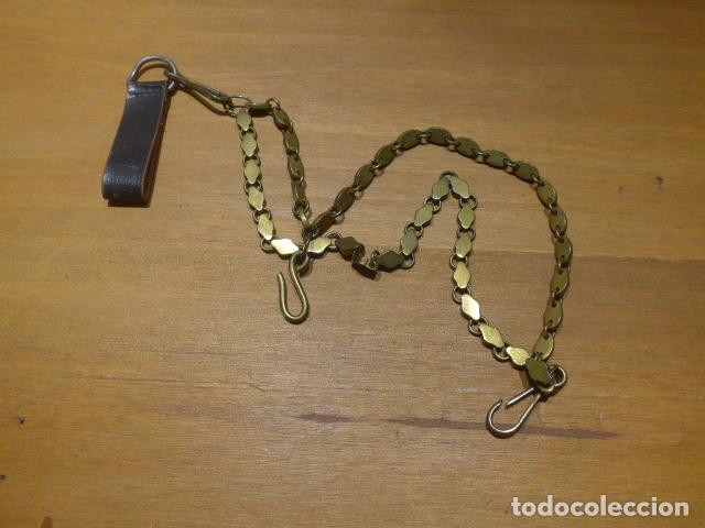 Militaria: Antiguo raro portasables espa&ntilde;ol, original. porta espada.