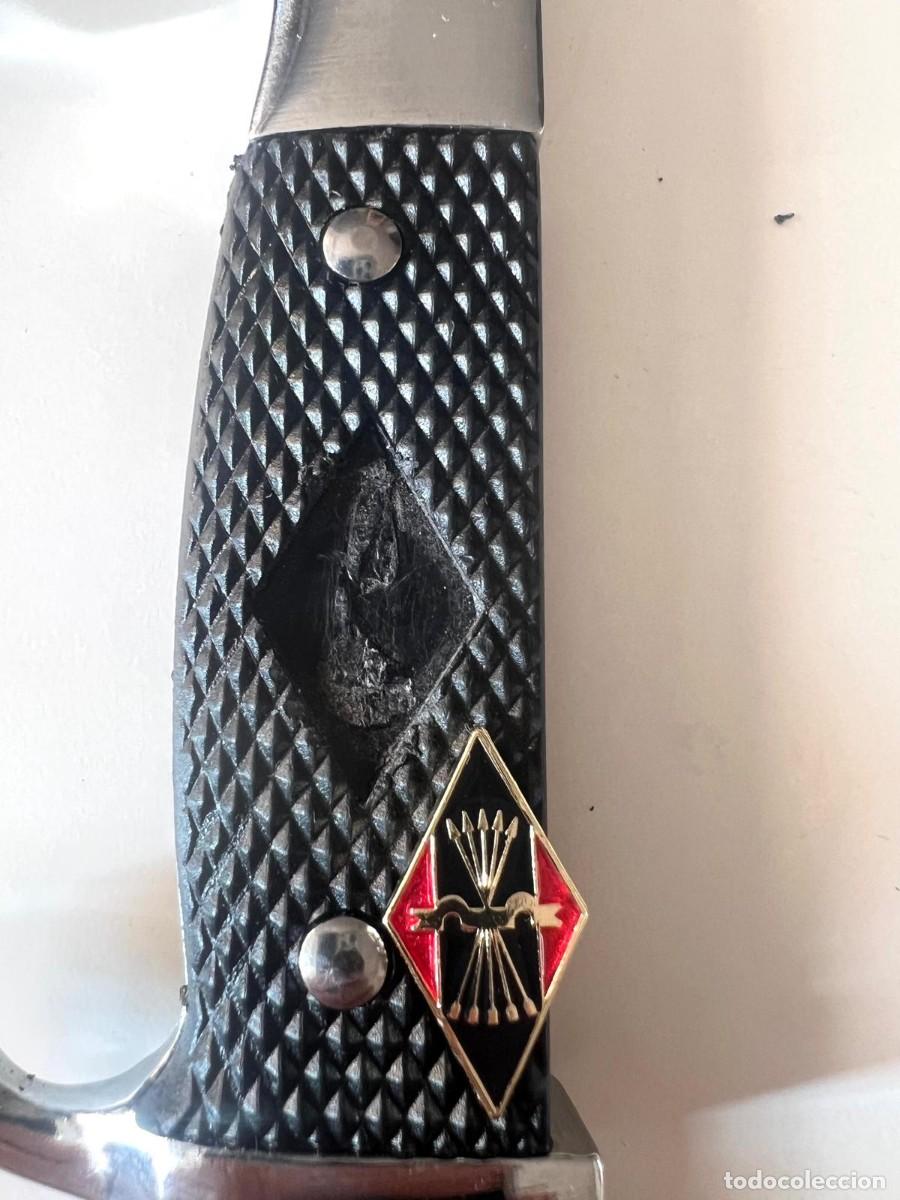 Militaria: Insignia Falange para Cuchillo