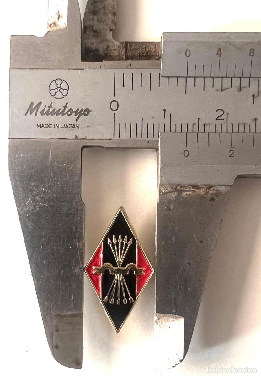 Militaria: Insignia Falange para Cuchillo - Foto 4