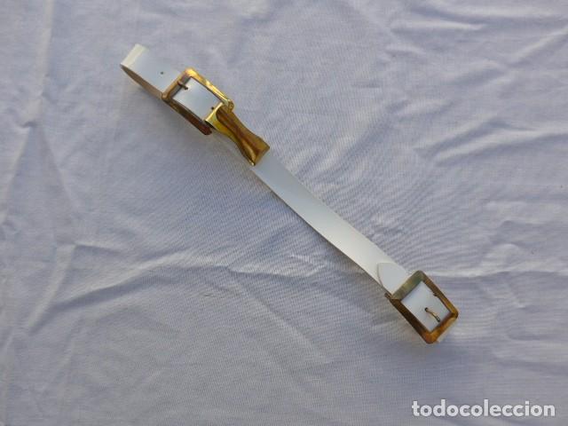 Militaria: ANTIGUO PORTA ESPADA SABLE PORTASABLE BLANCO