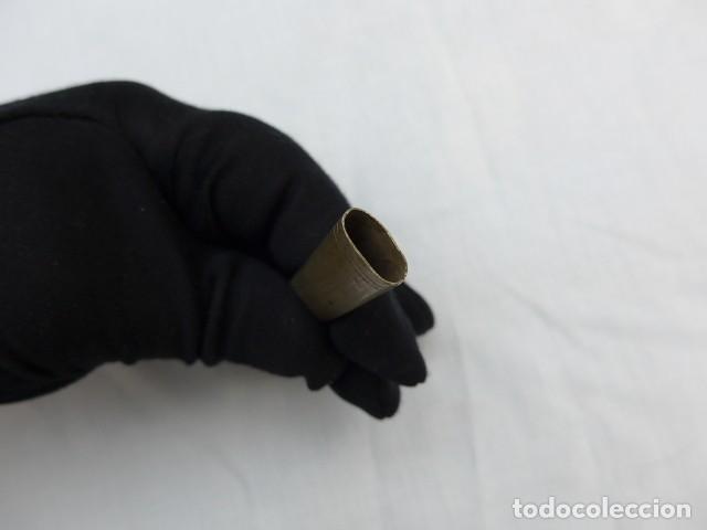 Militaria: ANTIGUA CONTERA PARA FUNDA ESPADA ESPADIN - Foto 5