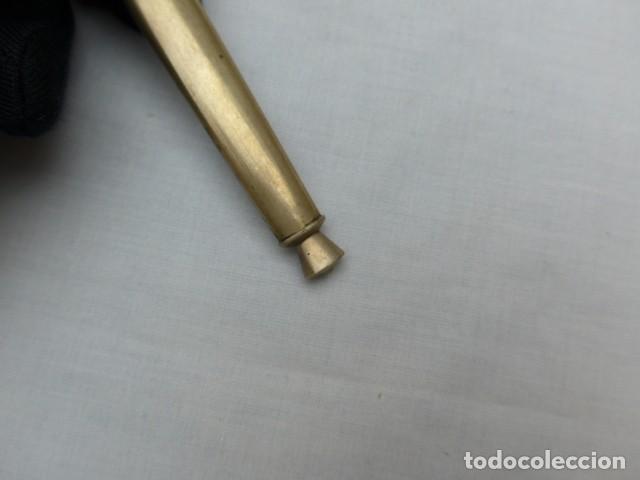Militaria: ANTIGUA CONTERA PARA FUNDA ESPADA ESPADIN - Foto 5
