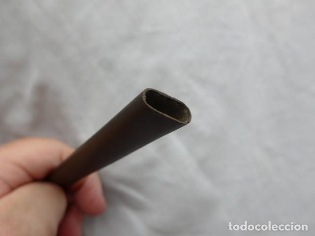 Militaria: ANTIGUA CONTERA PARA FUNDA ESPADA ESPADIN - Foto 6