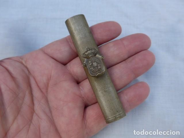 Militaria: ANTIGUO BROCAL PARA FUNDA DE ESPADA O ESPADIN ESPA&Ntilde;OL