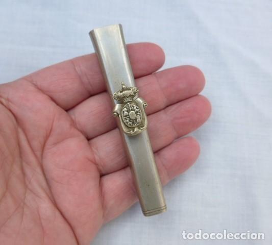 Militaria: ANTIGUO BROCAL PARA FUNDA DE ESPADA O ESPADIN ESPA&Ntilde;OL