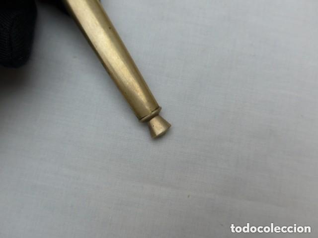 Militaria: ANTIGUA CONTERA PARA FUNDA ESPADA ESPADIN ESPA&Ntilde;OL - Foto 5