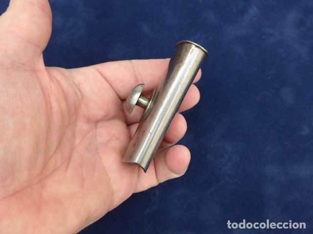Militaria: ANTIGUO BROCAL Y CONTERA DE MACHETE ESPA&Ntilde;OL - Foto 6