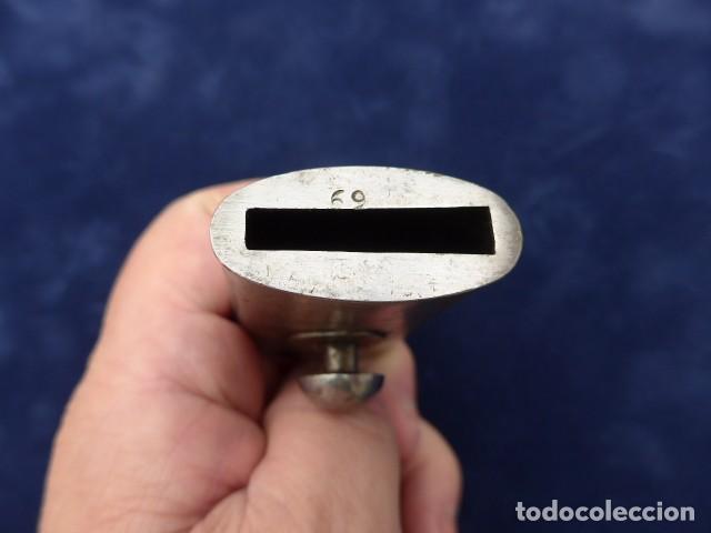 Militaria: ANTIGUO BROCAL Y CONTERA DE MACHETE ESPA&Ntilde;OL - Foto 7