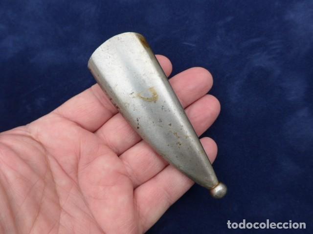 Militaria: ANTIGUO BROCAL Y CONTERA DE MACHETE ESPA&Ntilde;OL - Foto 9