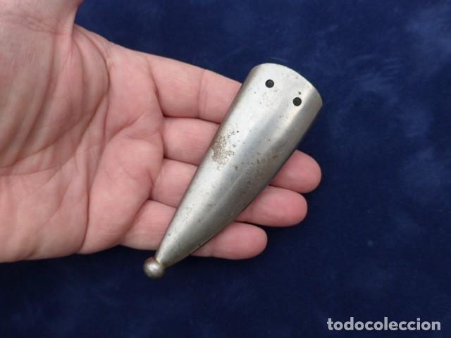 Militaria: ANTIGUO BROCAL Y CONTERA DE MACHETE ESPA&Ntilde;OL - Foto 11