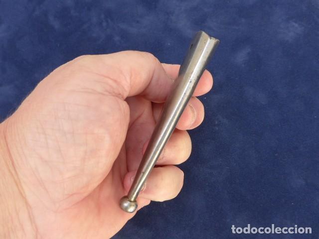 Militaria: ANTIGUO BROCAL Y CONTERA DE MACHETE ESPA&Ntilde;OL - Foto 12