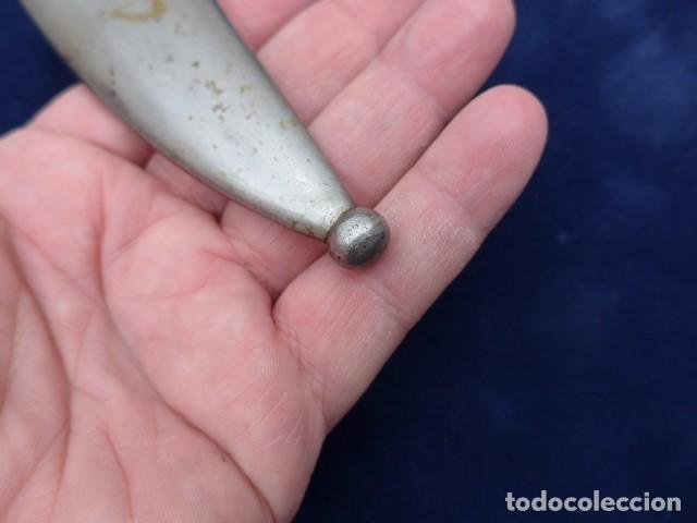 Militaria: ANTIGUO BROCAL Y CONTERA DE MACHETE ESPA&Ntilde;OL - Foto 13