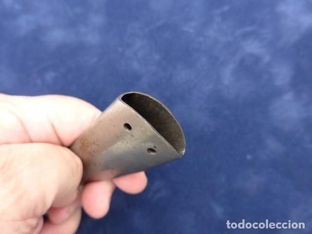 Militaria: ANTIGUO BROCAL Y CONTERA DE MACHETE ESPA&Ntilde;OL - Foto 14