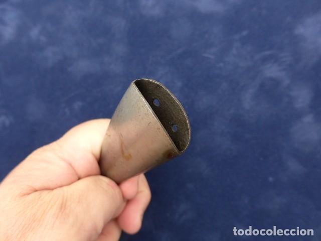 Militaria: ANTIGUO BROCAL Y CONTERA DE MACHETE ESPA&Ntilde;OL - Foto 15