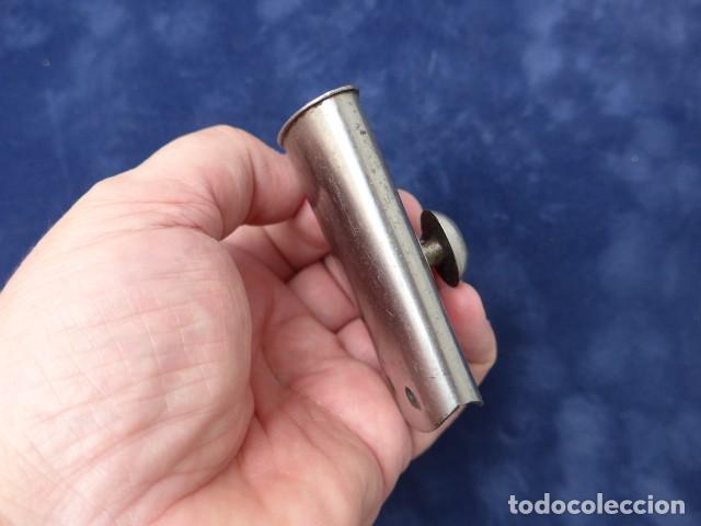 Militaria: ANTIGUO BROCAL Y CONTERA DE MACHETE ESPA&Ntilde;OL - Foto 5