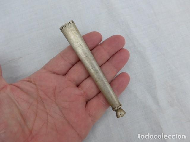 Militaria: ANTIGUA CONTERA PARA FUNDA ESPADA ESPADIN ESPA&Ntilde;OL