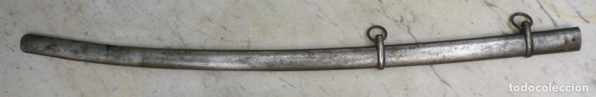Militaria: Vaina para sable Mod. 1860, para reparar o repuestos