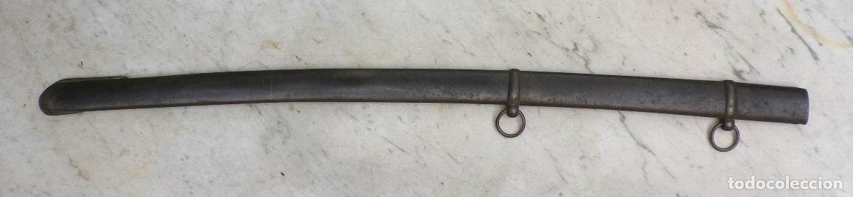 Militaria: Vaina para sable, para reparar o repuestos