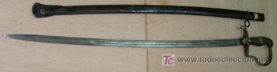 Militaria: Sable alem&aacute;n. - Foto 1