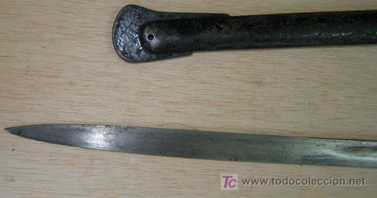 Militaria: Sable alem&aacute;n. - Foto 2