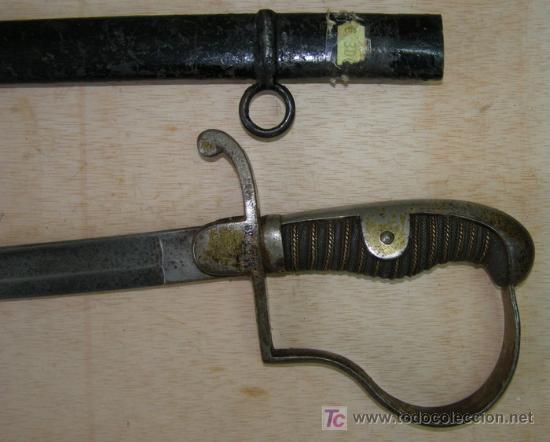 Militaria: Sable alem&aacute;n. - Foto 3