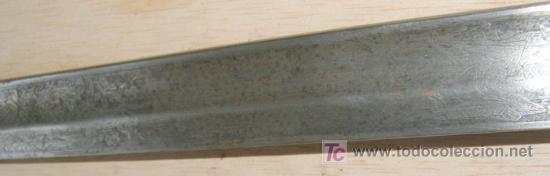 Militaria: Sable alem&aacute;n. - Foto 5