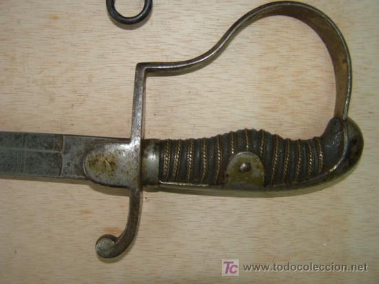Militaria: Sable alem&aacute;n. - Foto 6