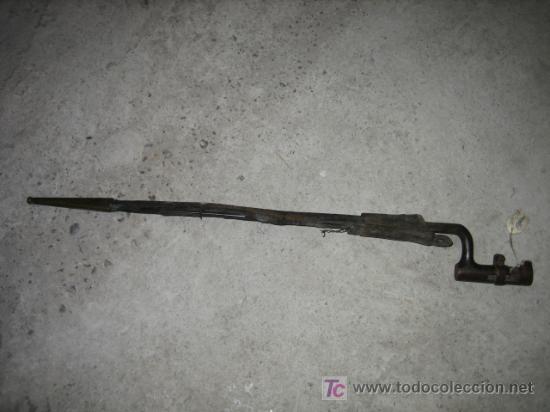 Militaria: Bayoneta EU, modelo 1882 - Foto 1