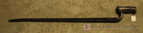 Militaria: Bayoneta inglesa - Foto 1
