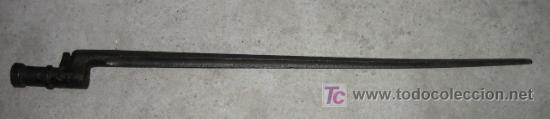 Militaria: Bayoneta rusa de abrazadera - Foto 1