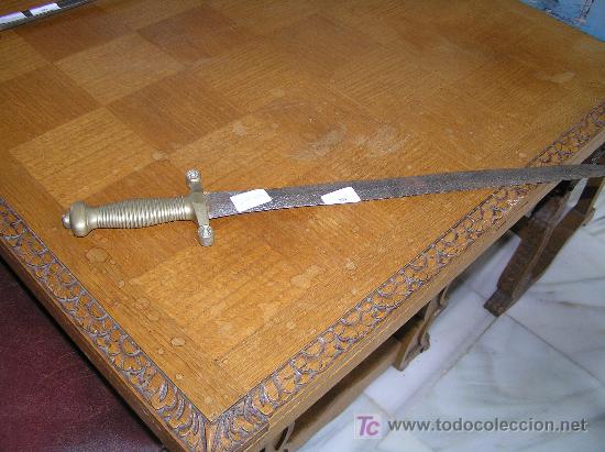 Militaria: ESPADA DEL XVIII REF.3765 - Foto 1