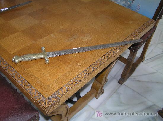 Militaria: ESPADA DEL XVIII REF.3765 - Foto 2