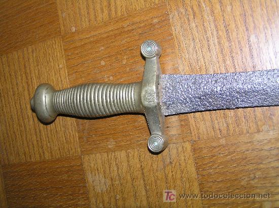 Militaria: ESPADA DEL XVIII REF.3765 - Foto 3