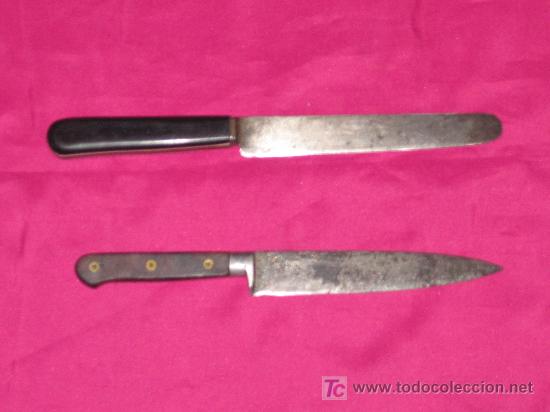 Militaria: CUCHILLOS DE COCINA - Foto 1