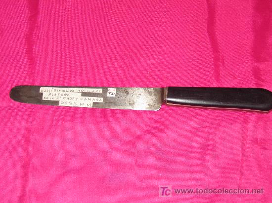 Militaria: CUCHILLOS DE COCINA - Foto 4