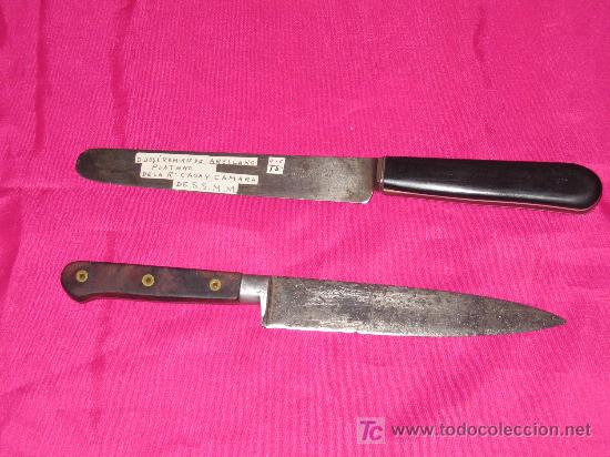 Militaria: CUCHILLOS DE COCINA - Foto 2