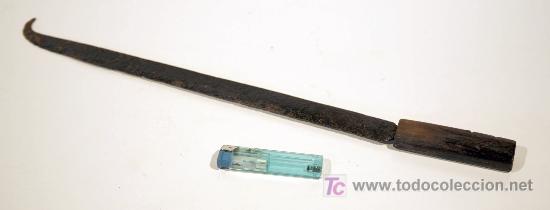 Militaria: cuchillo antiguo - Foto 1