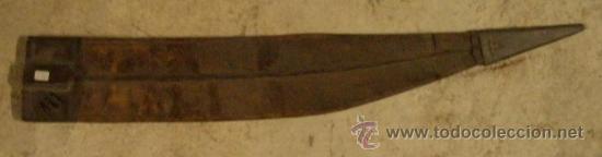 Militaria: Funda de cuchillo de cuero, 52 cm - Foto 1